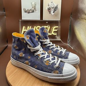 Converse Chuck Taylor All Star 70 Hi ‘Los Angeles Lakers Franchise’ Men’s Sz 10